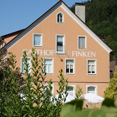 Gasthaus Finken Oppenau Exterior foto